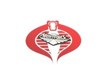 GI Joe NIGHT FORCE Logo Embroidered PATCH 2.8