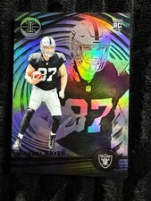 2023 Panini Illusions Michael Mayer Rookie Card Raiders No. 60 NFL Trading Card
