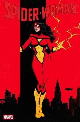 SPIDER-WOMAN #1 NOGI SAN VARIANT COVER NM MARVEL COMICS PRE-SALE 11/4/2026