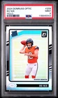 2024 Donruss Optic Bo Nix Holo Prizm RC PSA 9 Broncos