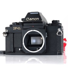 Canon New F-1 AE Finder SLR Film Camera Body Tested from Japan Exc 3 