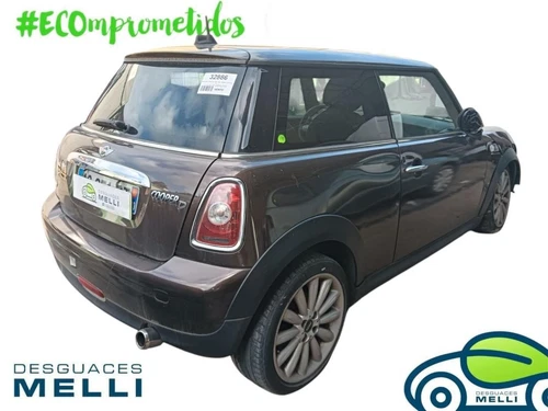 51122755691 Paragolpes Trasero para MINI MINI (R56) Cooper D 2009 9165546 - Imagen 8 de 10