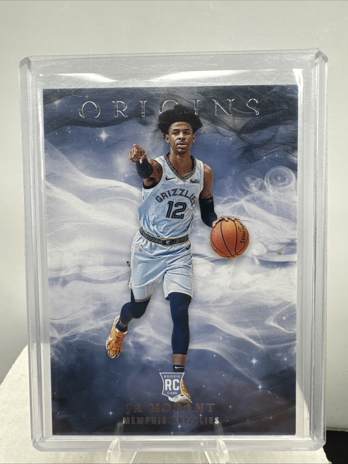 2019-20 Panini Origins - Ja Morant #70 Pointing (RC)