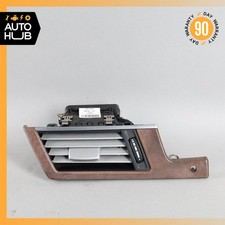 10-13 Mercedes W212 E350 Dashboard Dash AC A/C Air Vent Left Trim Wood OEM 78k