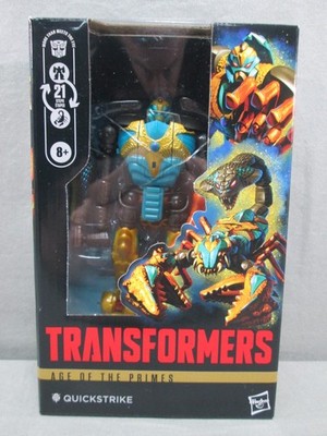 Transformers Age of the Primes QUICKSTRIKE Factory Sealed Hasbro 2026 ...