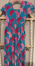 Posh Peanut-Hot Pink Le TiGER -Bamboo-Wide Leg-Jumpsuit-Tie Back-toddler 12-18M