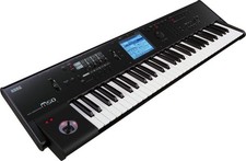 Station de travail synthé KORG M50 73 touches noire avec écran tactile MIDI U...