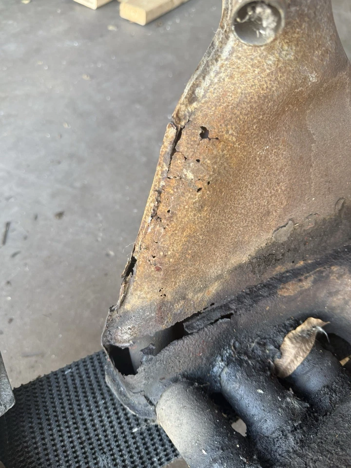 Pair Of Used Porsche 911 Heat Exchangers 1969-1973 911 E T - Image 3 of 3