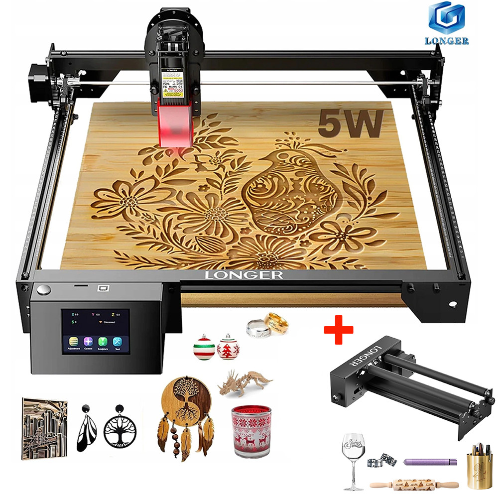 longer RAY5 5W Laser Engraver 0.01mm  Laser Engrave Marker M