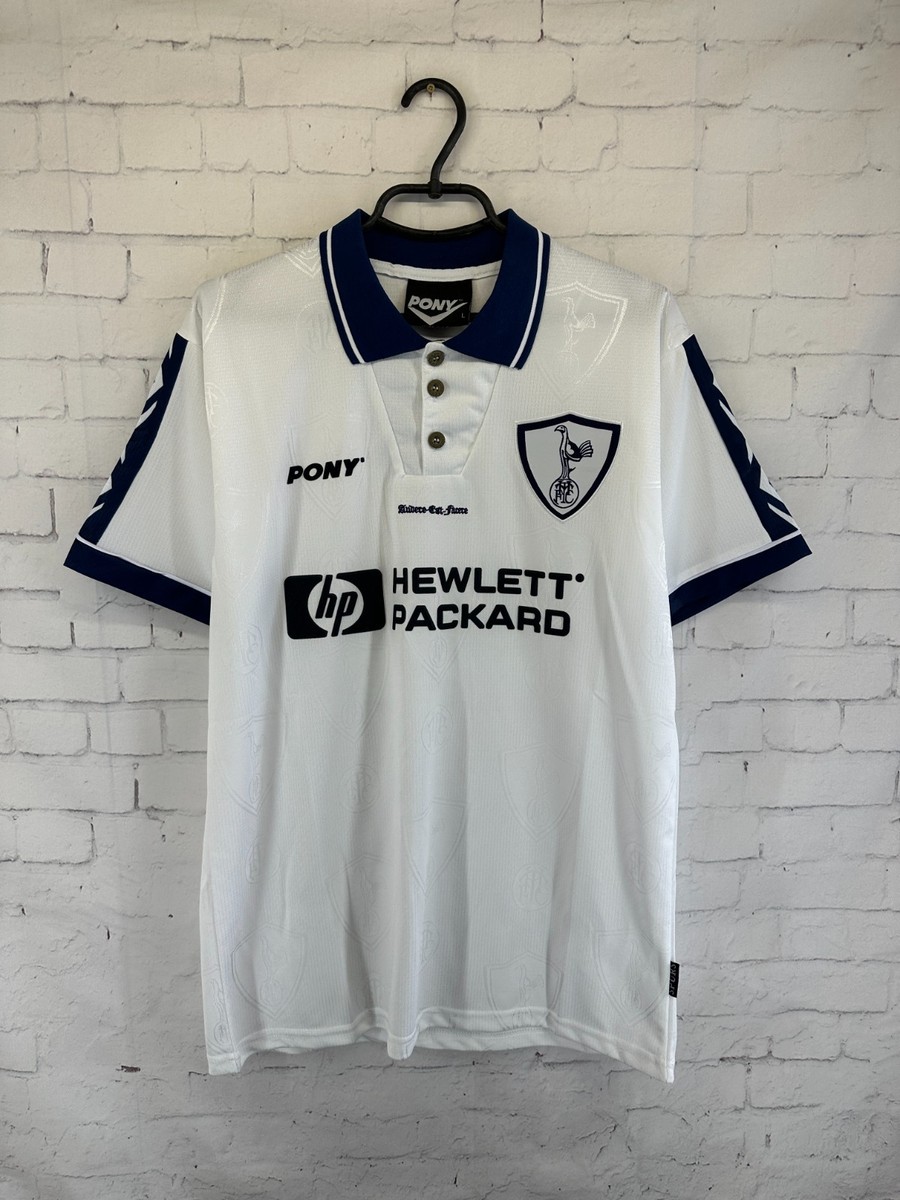 TOTTENHAM HOTSPUR 1995 1997 VINTAGE RETRO FOOTBALL SHIRT JERSEY