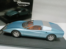 Tecnomodel 1:18 Ferrari P6 Prototype 1968 Blue Limited Edition Collectible Car