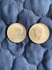 1968 D and 1969 D Kennedy Half Dollars