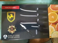 Kitchen- 6 Piece Knife Set