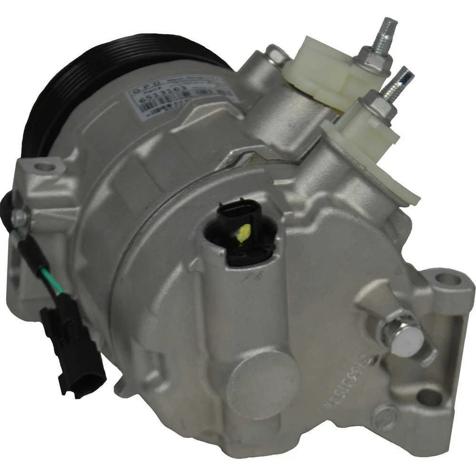 Compresor de aire acondicionado - Nuevo Global 6513163 para Ford Fusion 13-20 1,5 L-L4 Foto 2 de 2