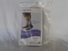 New Sigvaris Compreflex Contain Inelastic Wrap Calf L Tall 20-50mmHg 3403-UC-BKT