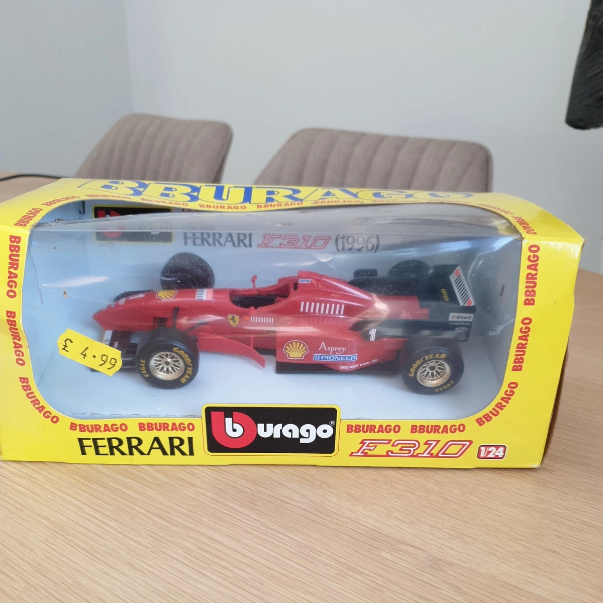 Bburago Ferrari 1:24 Diecast Formula 1 Cars for sale | eBay