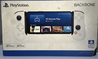 Playstation BackBone iPhone - Portable Playstation Adapter Phone Accessory