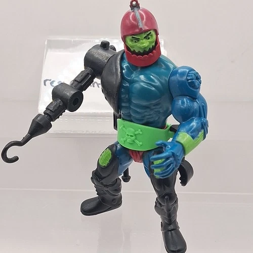 Vtg TRAP-JAW Motu Masters Of The Universe Original He-Man Action Figure 24-13