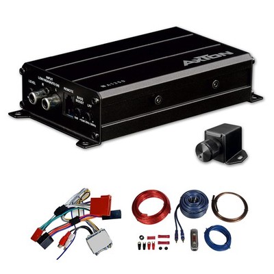 AXTON Subwoofer Verstärker Set passend für DODGE Challenger (3.Gen.) ab 2014