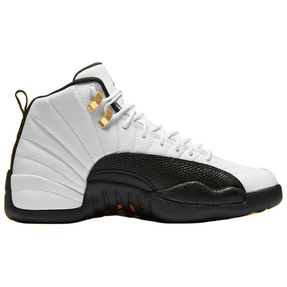 Táxi retrô Air Jordan 12 2025 CT8013-117 unissex - Imagem 2 de 4
