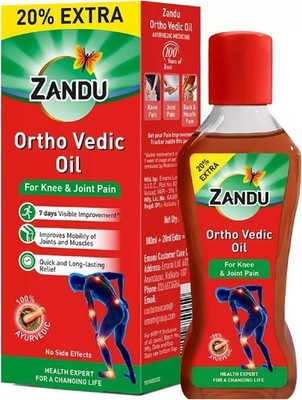 ZD Ayurveda Ortho Vedic Oil Herbal (120ml)