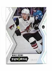 2017-18 Upper Deck Synergy Max Domi Base Card Parallel # 10/17 (17-18)