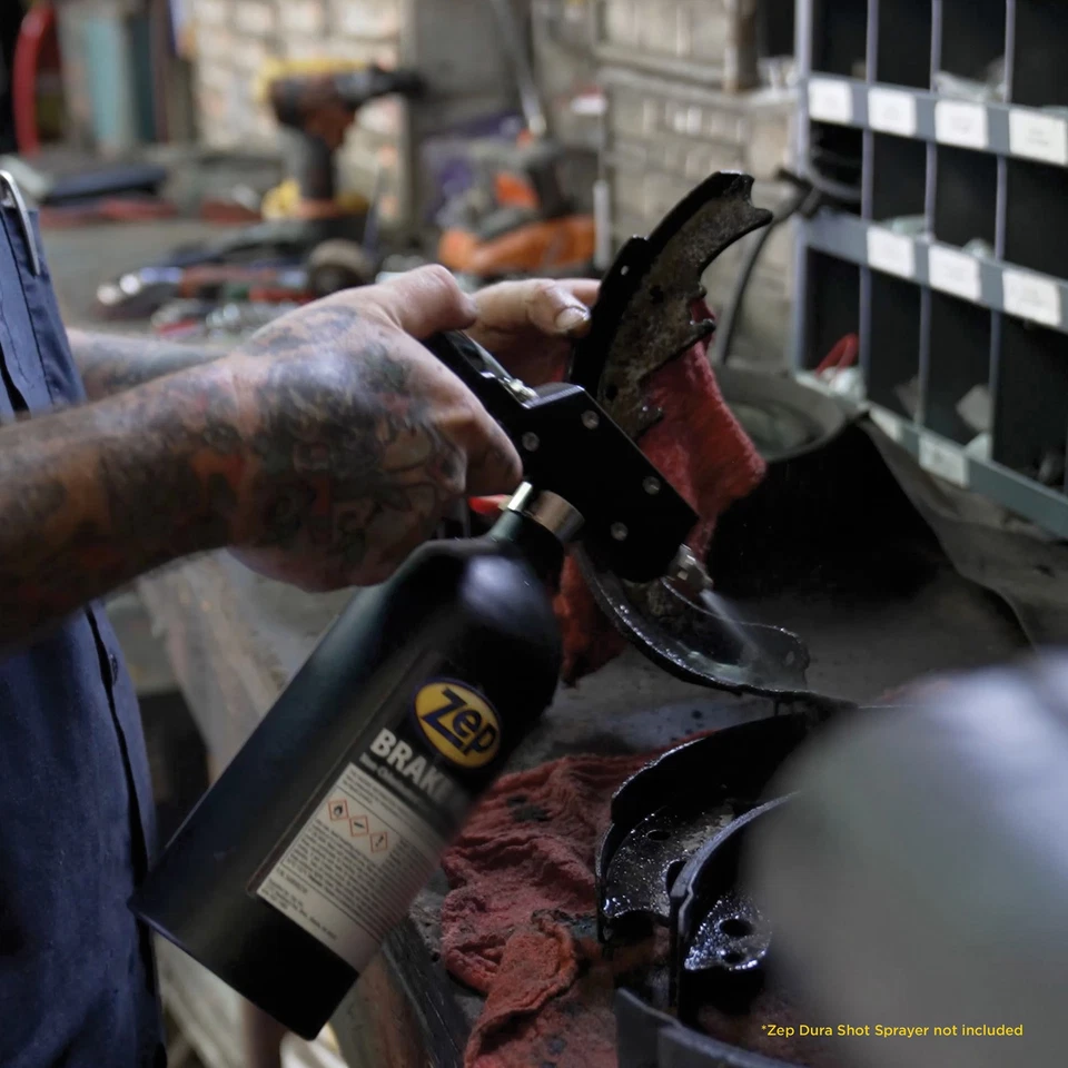 Zep Brake Wash Liquid Non-Clorinated Parts Cleaner - 5 Gallon (1 Pail) 50535 - Image 3 of 3