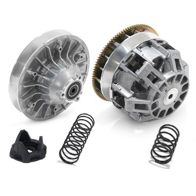 02-22 for Bombardier Can-Am Outlander 400 450 650 ATV PRIMARY & SECONDARY CLUTCH