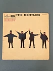 The Beatles Help Mono PMC1255 Original Black/Yellow 1960's UK Vinyl LP