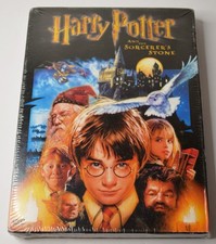 2002 HARRY POTTER AND THE SORCERER'S STONE DVD DANIEL RADCLIFFE NEW SEALED