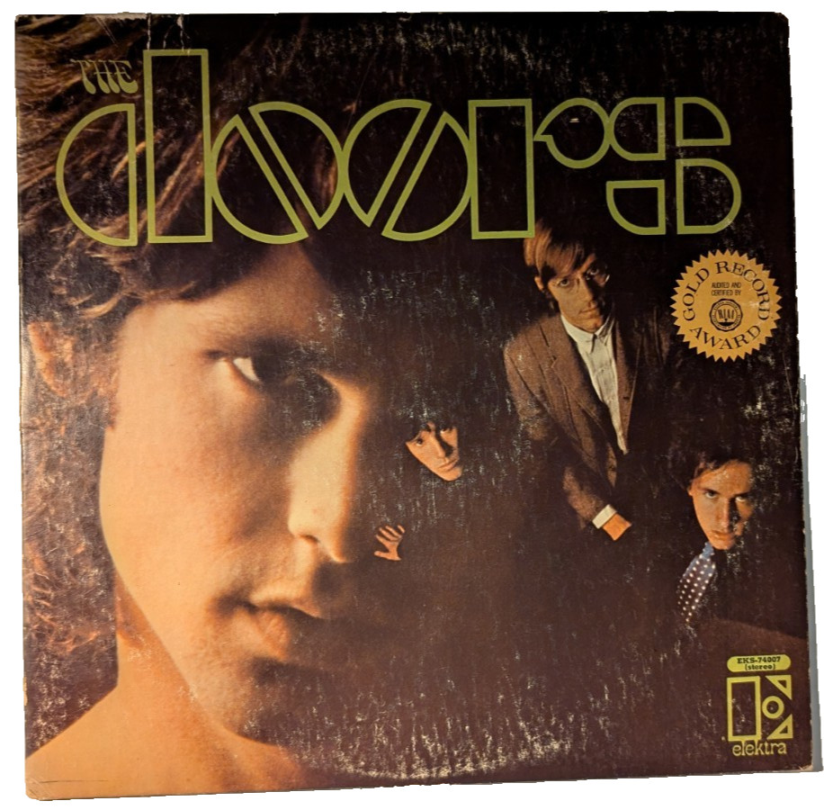 THE DOORS 1967 Elektra Monarch Pressing **READ** COVER ONLY NO RECORD VG