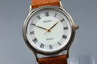 Vintage 1998【N MINT New Band】 SEIKO DOLCE 5E61-0A20 Gold Two Tone Men's QZ Watch