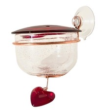 Yard Hanging Waterer Hummingbird Feeders Red Color for Hummingbird Attractor