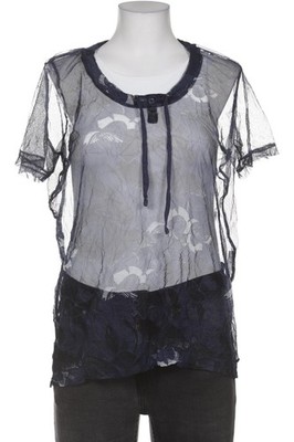 CECIL Bluse Damen Oberteil Hemd Hemdbluse Gr. L Blau #i7amz2s