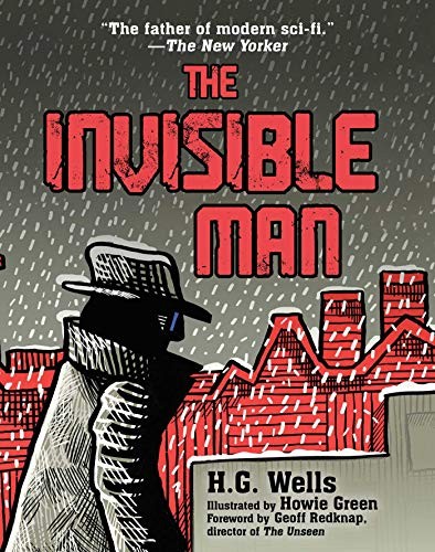 The Invisible Man (Illustrated Edition) by H.G. Wells (Hardback Book) - Image 6