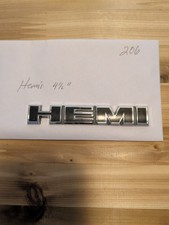Dodge Hemi Emblem Badge Dodge Hemi Emblem Badge