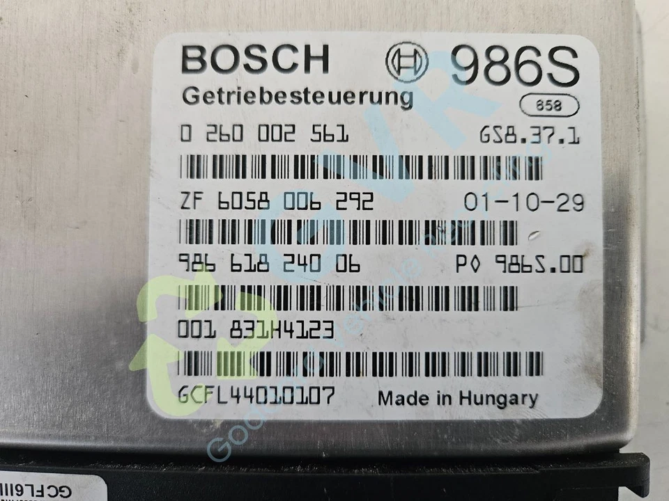 PORSCHE Boxster S Tiptronic Automatic Gearbox Control Unit 98661824006 - Image 2 of 4