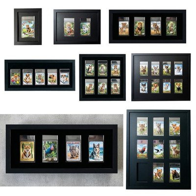 For PSA CGC Graded Card Display Frame PTCG TCG Sports Games Trading Cards Slabs