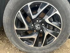 Wheel 17x7 Alloy Twisted Spoke Black SE US Market Fits 16 CR-V 200940