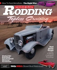 Modern Rodding Magazine Topless Cruising  Issue #62 November 2025 - New