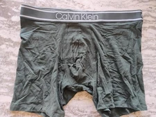 Calvin Klein Ultra Soft Modern Boxer Brief Underwear Medium MINT FREE SHIPPING!