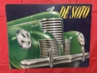 1939 DE SOTO "TOURING SEDAN / COUPE +" Car Dealer Sales Brochure