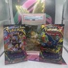 2025 POKEMON SVP EN EEVEE PRISMATIC EVOLUTION ETB PSA 9 With Two Packs MEG PHAN
