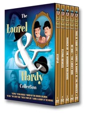 The Laurel & Hardy Collection, DVD NTSC, Black & White, Box set The Laurel & Hardy Collection, DVD NTSC, Black & White, Box set