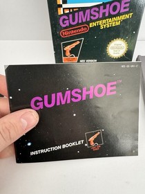 Vintage Gumshoe NES Black Box Complete In VGC