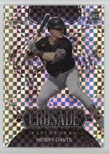 2023 Panini Chronicles Crusade Building Blocks Henry Davis #2