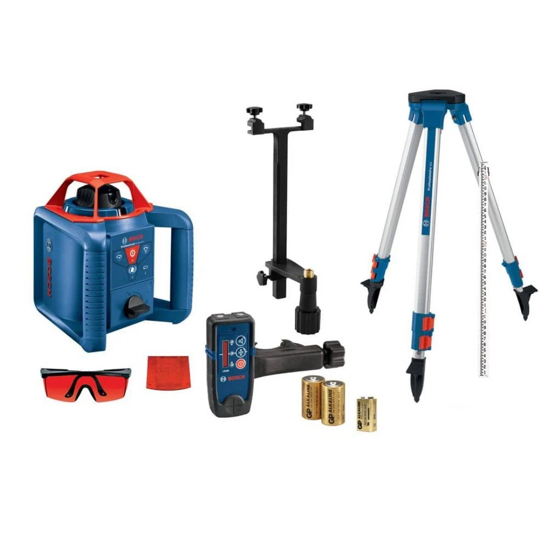 Bosch GRL800 20HVK Professional 800 Feet Self Leveling Rotary Laser Complete Kit Review