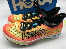 NEW HOKA CIELO FLYX Distance Track RACING SPIKES Womens 12 / Mens 10.5 MSRP 180