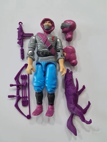 Gi Joe Ladyjayetoys Storm Shadow V2 Foot Ninja Deco Tmnt Clan Figure 3.75