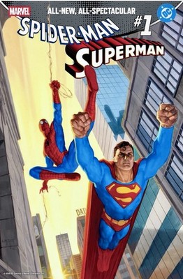 MARVEL/DC: SPIDER-MAN/SUPERMAN #1 E.M. GIST 1:25 INCENTIVE VARIANT MARVEL 2026